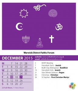 Faiths Calendar 2015 13