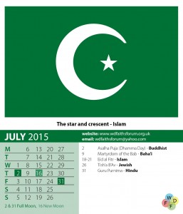 Faiths Calendar 2015 8