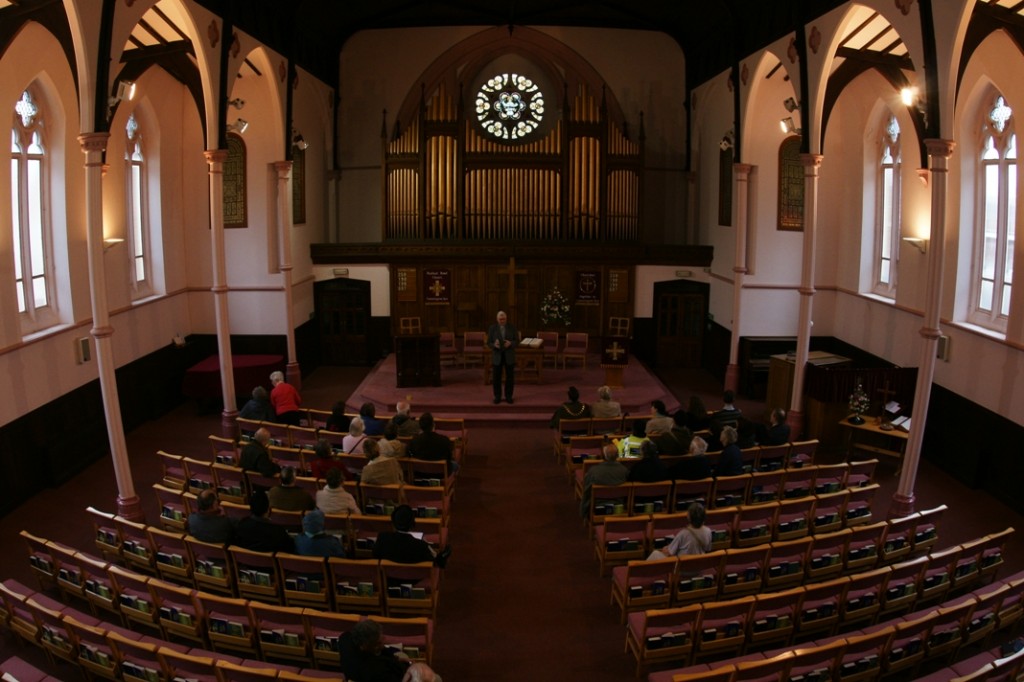 2008 Faiths Trail - Radford Road Church