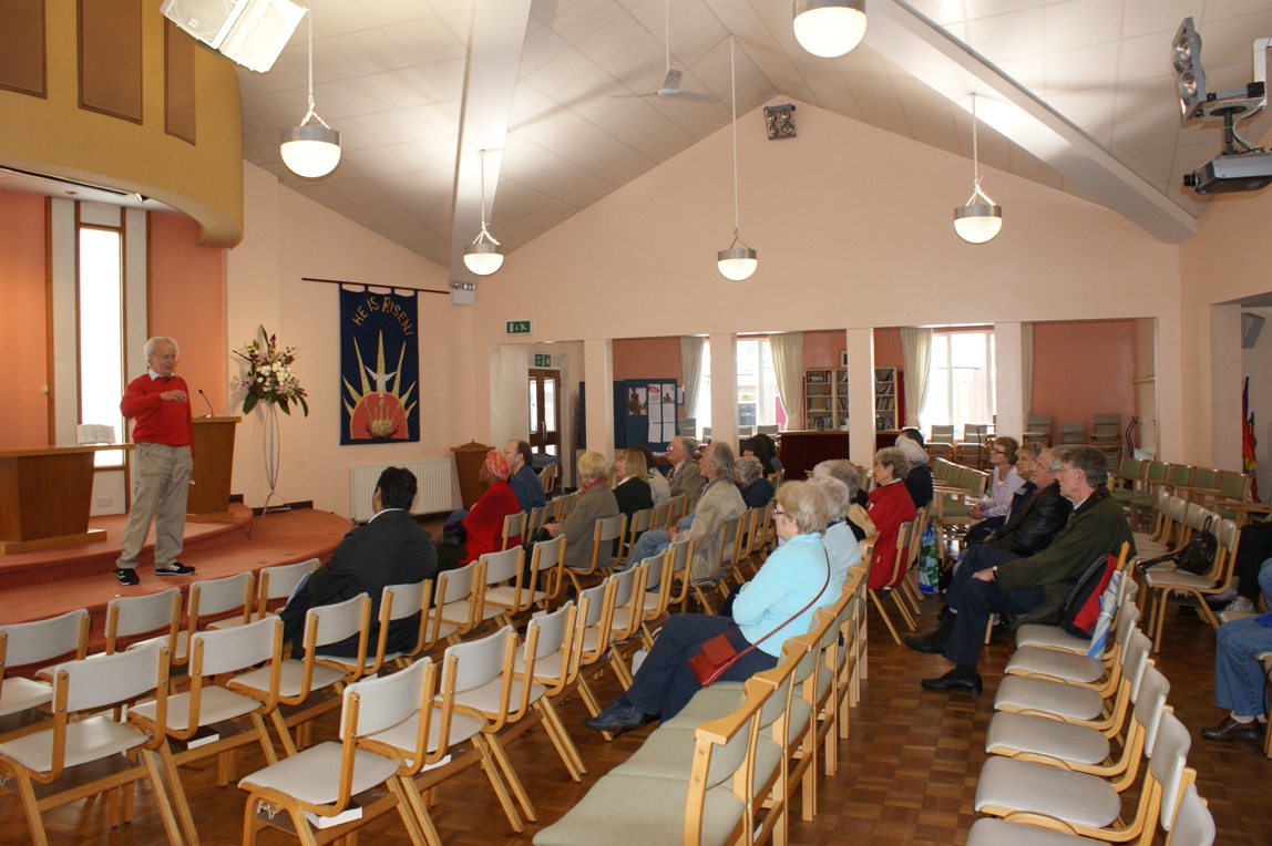 2009 Faiths Trail - Kenilworth Methodist Church