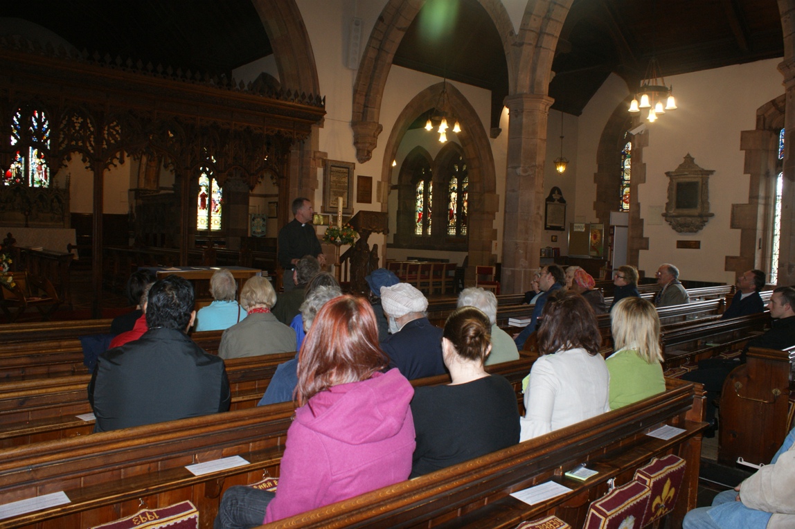 2009 Faiths Trail - St Nicholas Church Kenilworth