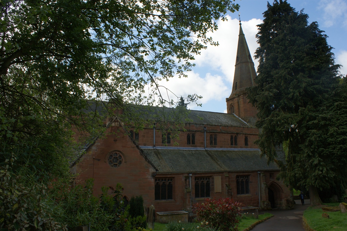 2009 Faiths Trail - St Nicholas Church Kenilworth(2)