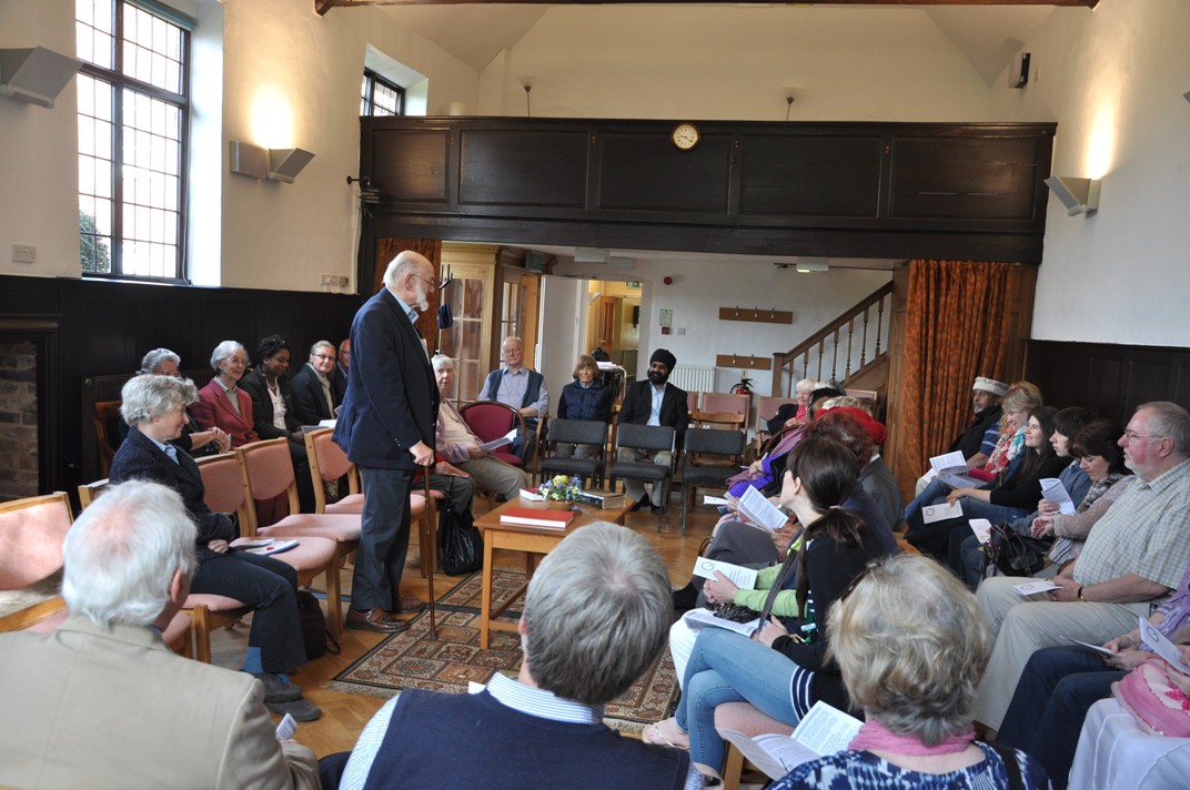 2010 Faiths Trail Warwick Quaker Meeting House