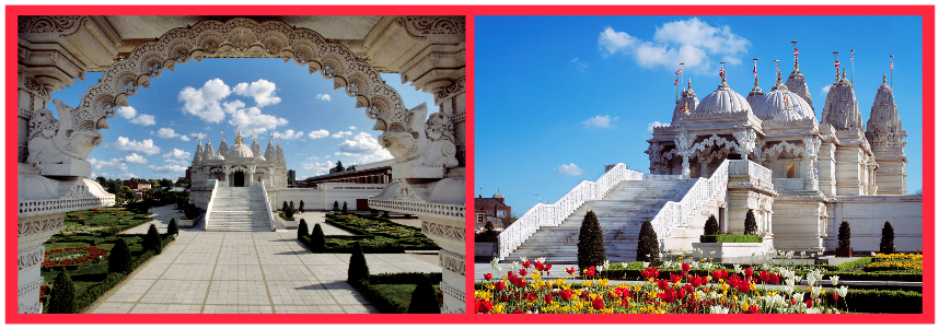 BAPS Shri Swaminarayan Mandir-Saturday 25th April 2015