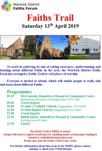 Faiths Trail 2019